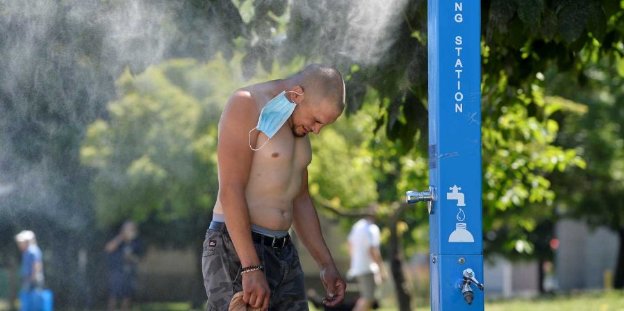 Καναδάς: Δεκάδες «αιφνίδιοι θάνατοι» λόγω καύσωνα – Έως και 49,5 βαθμούς η θερμοκρασία